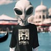 Grunge Roswell Alien Shirt