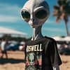 Roswell Alien Tee