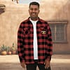 Los Alamos New Mexico Flannel Shirts