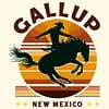 Vintage Gallup Cowboy T-Shirt