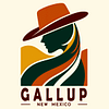 Retro Gallup Cowgirl Shirt