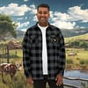 Mescalero New Mexico Longhorn Flannel Shirts