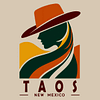 Retro Taos Cowgirl Shirt