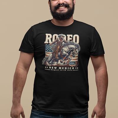 New Mexico Rodeo T-shirt