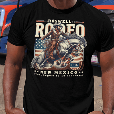 Roswell Rodeo T-shirt