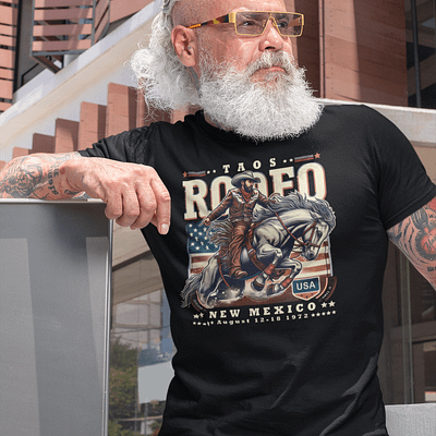 Taos Rodeo T-shirt