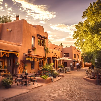 Top Tourist Destinations in Santa Fe, New Mexico: