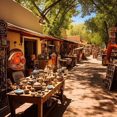 Santa Fe, New Mexico markets, fairs and festivals