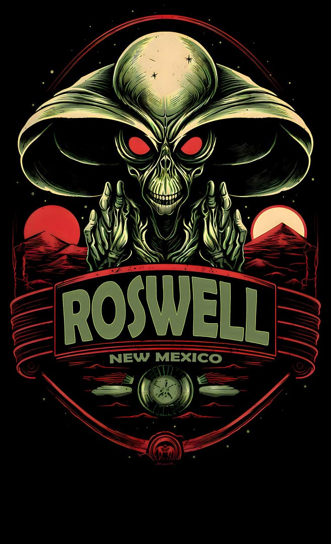 Roswell Out-of-This-World T-Shirt