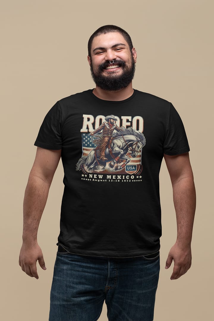 New Mexico Rodeo T-shirt