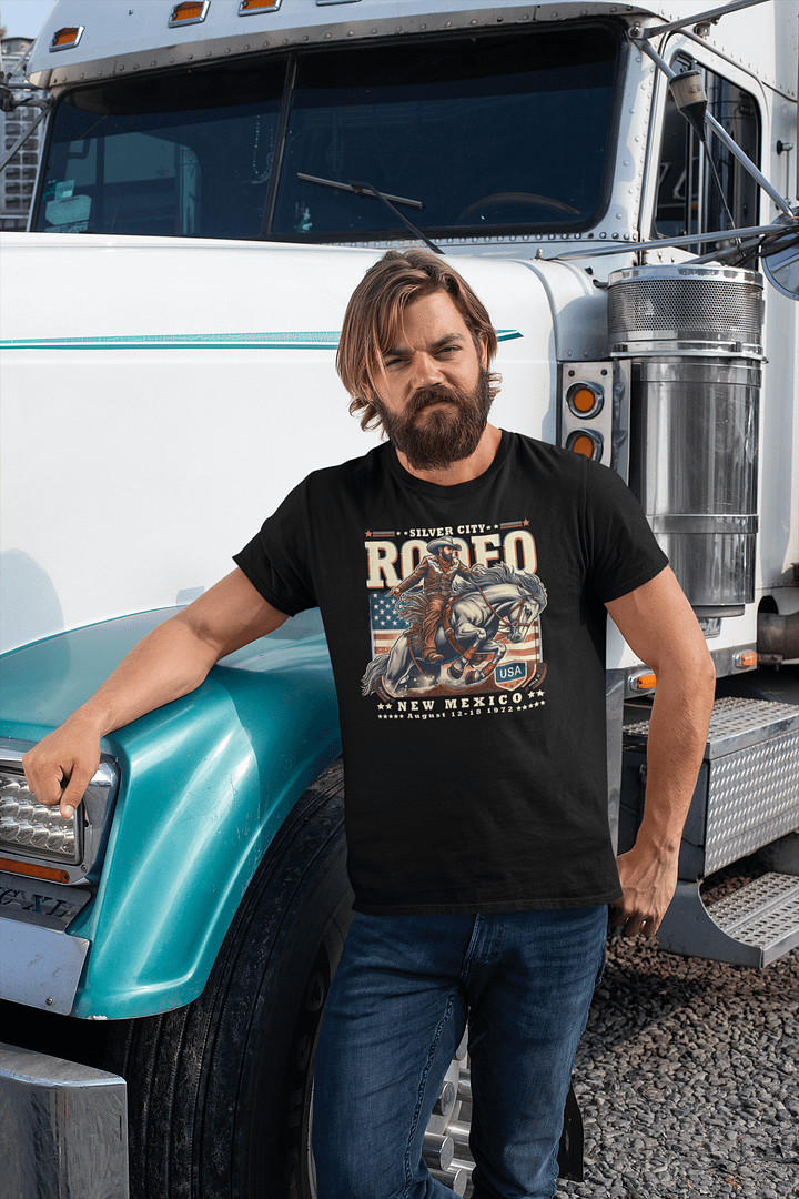 Silver City Rodeo Tee