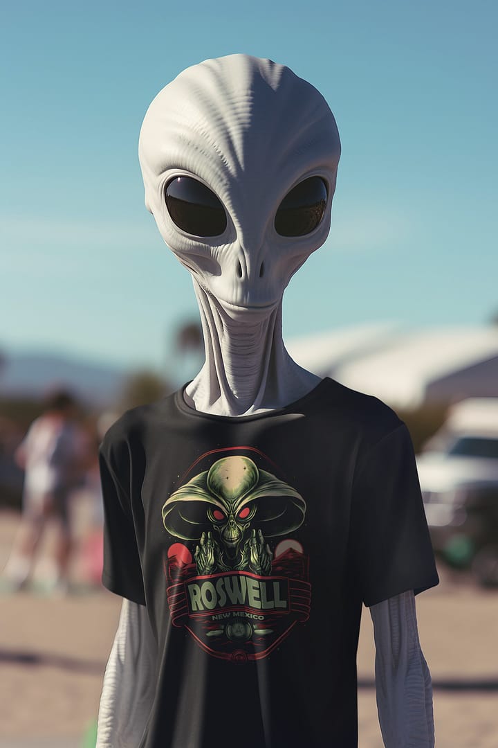 Roswell Out-of-This-World T-Shirt