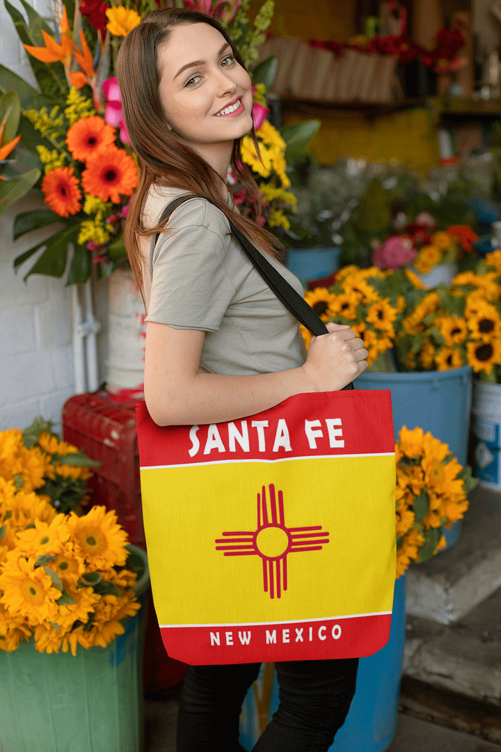 Santa Fe NM Tote Bag