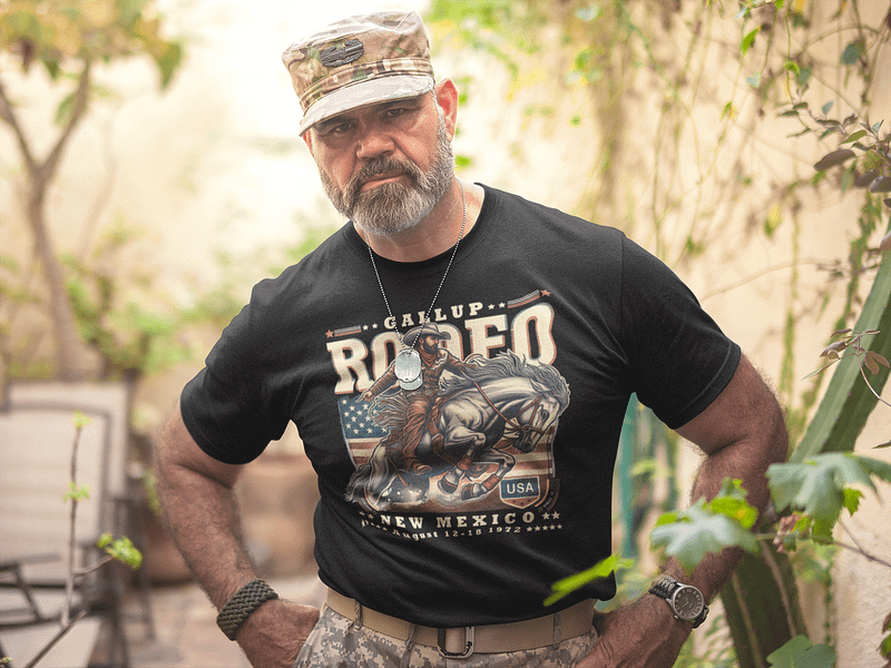 Gallup Rodeo T-shirt