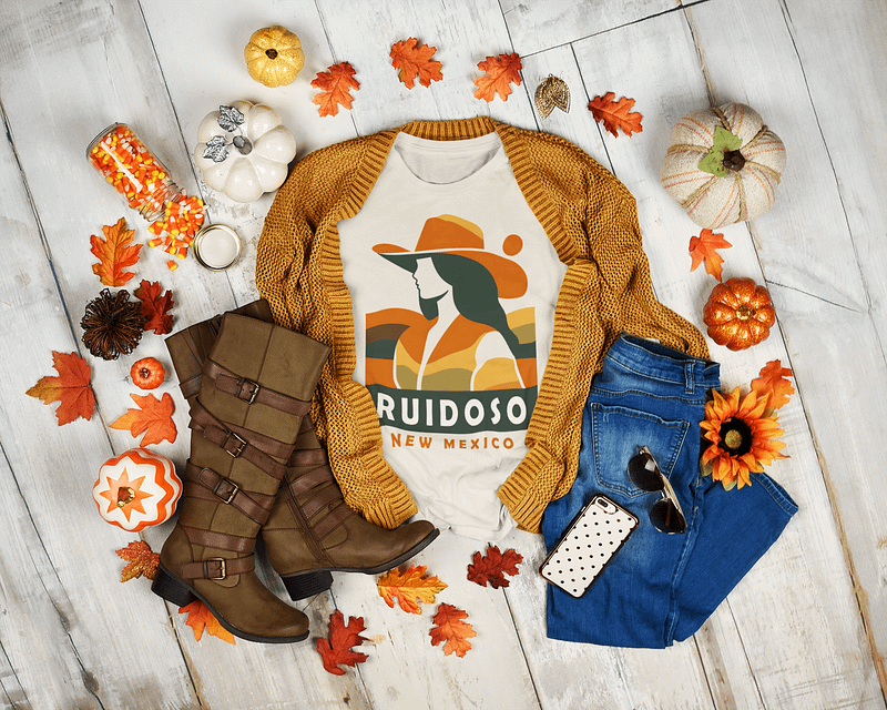 Vintage Ruidoso Cowgirl Shirt