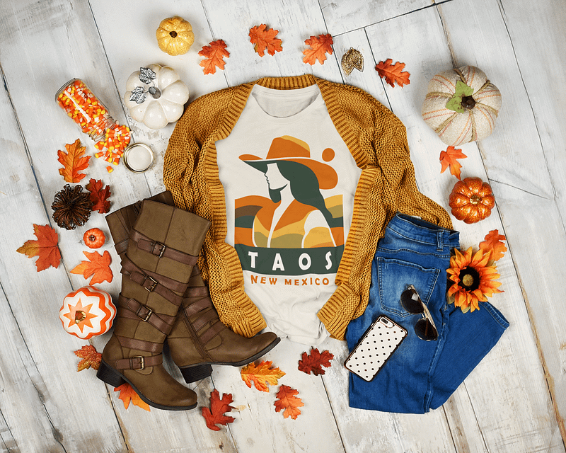 Vintage Taos Cowgirl Shirt