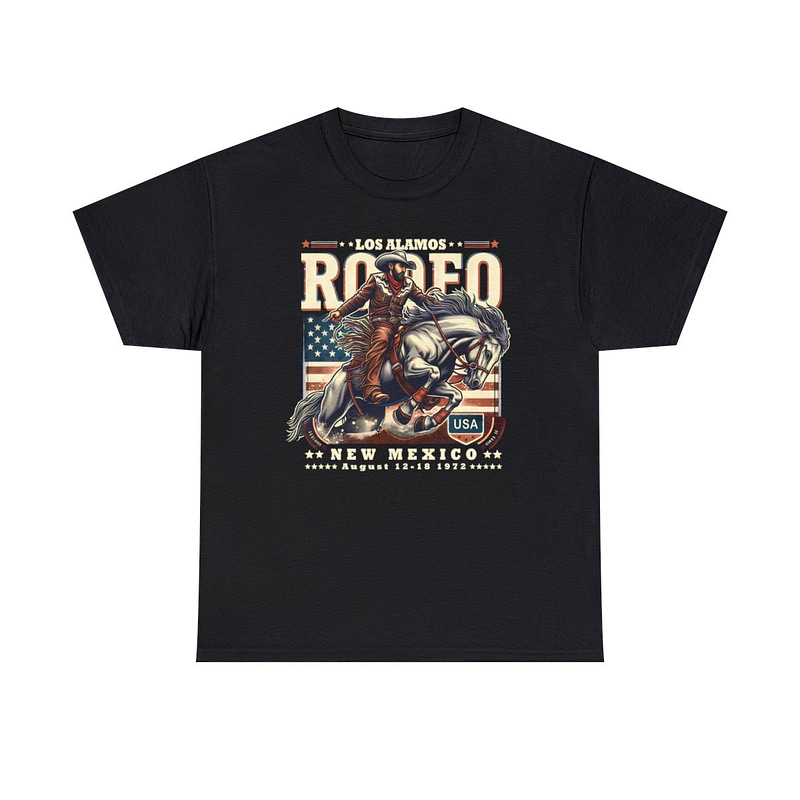 Los Alamos Rodeo T-shirt