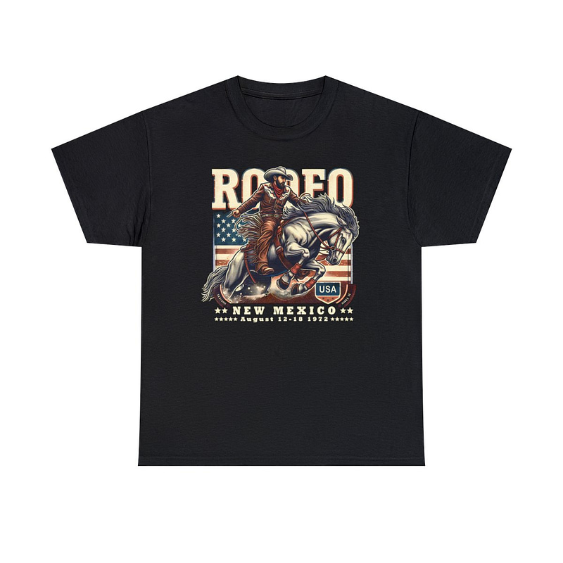 New Mexico Rodeo Tee