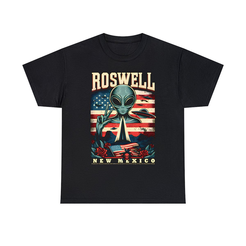 Roswell USA Alien T-Shirt