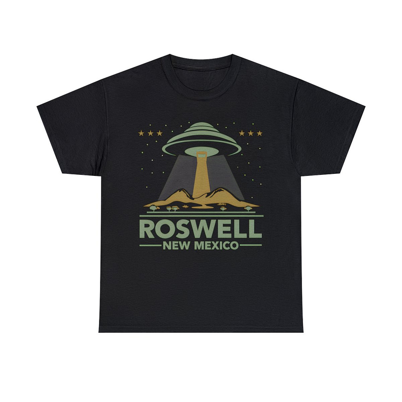 Retro Roswell Alien T-Shirt
