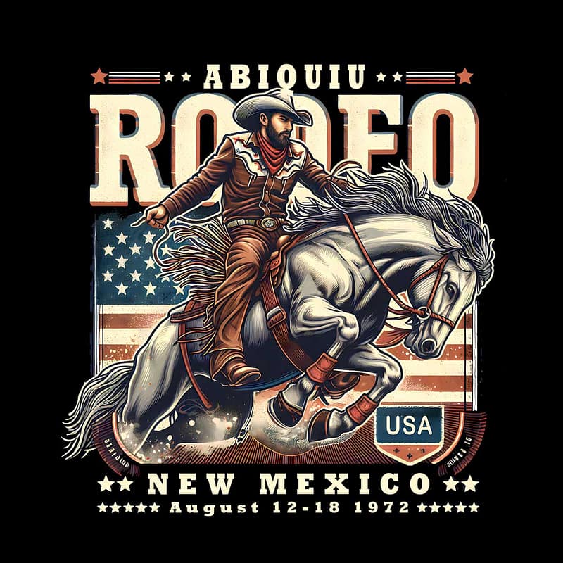 Abiquiu Rodeo Shirt