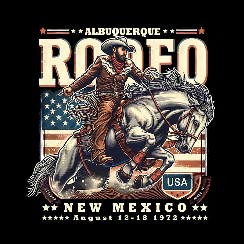 Albuquerque Rodeo Shirt