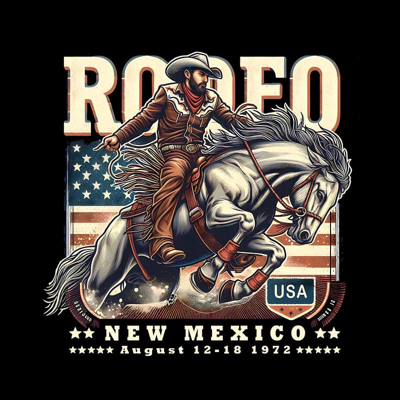 New Mexico Rodeo T-Shirt