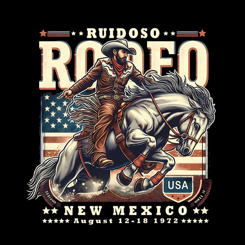 Ruidoso Rodeo Shirt