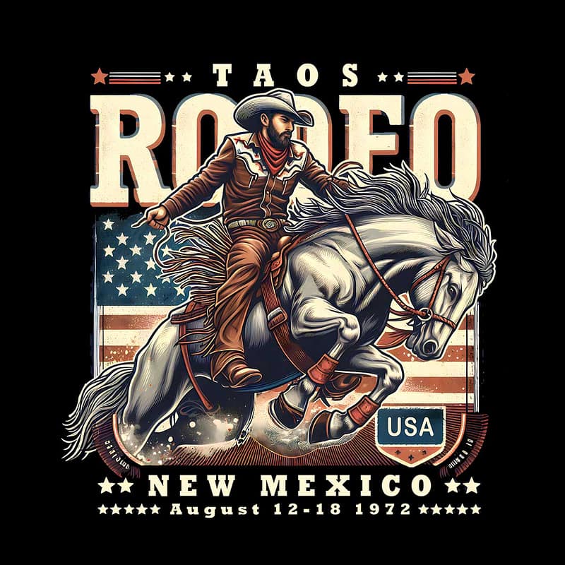 Taos Rodeo T-Shirt