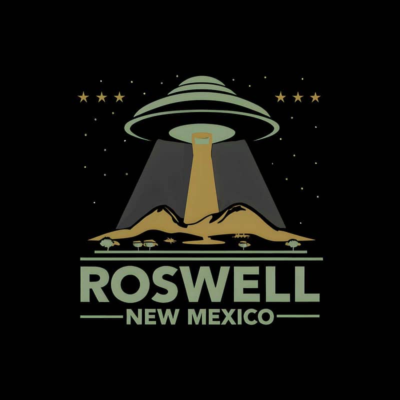 Retro Roswell Alien Shirt