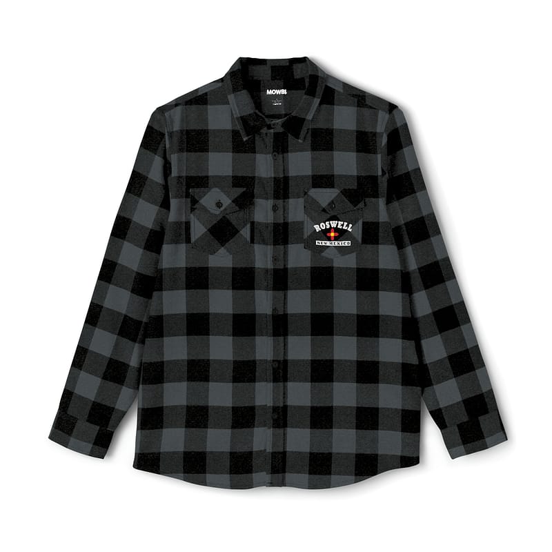 Roswell New Mexico Flannel