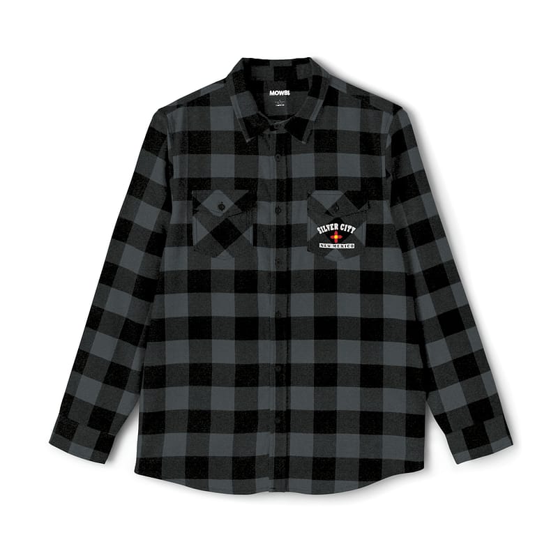 Silver City New Mexico Flannel Shirts