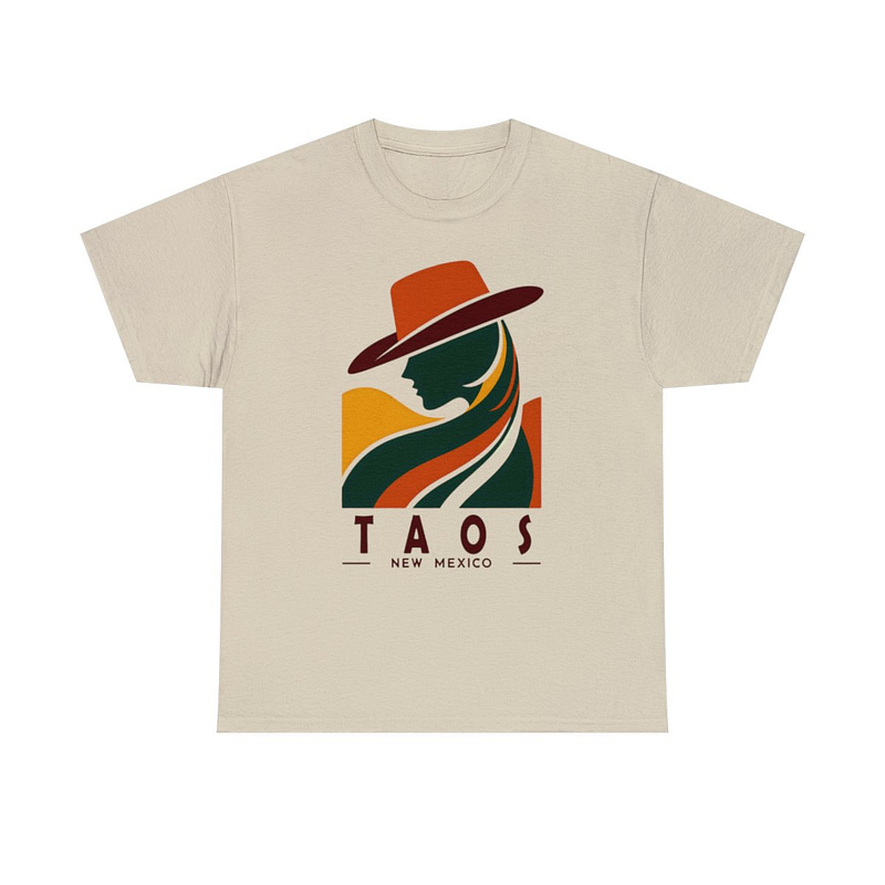 Retro Taos Cowgirl T-Shirt