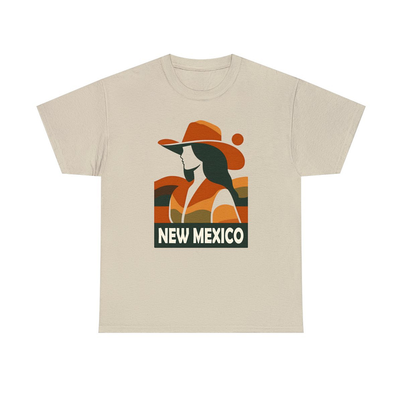 Vintage New Mexico Cowgirl T-Shirt