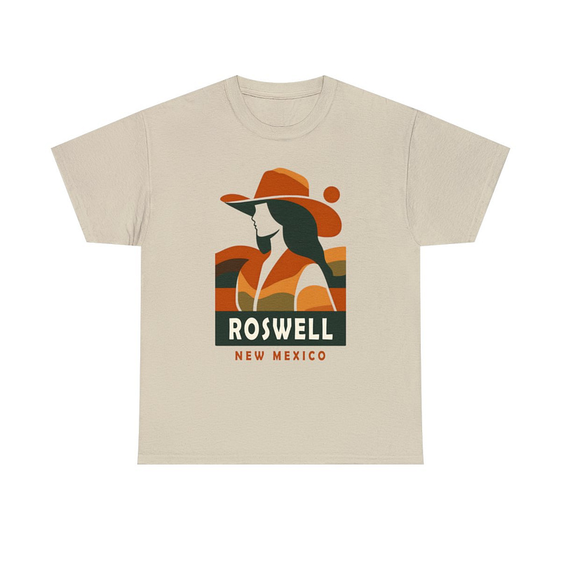 Vintage Roswell Cowgirl T-Shirt