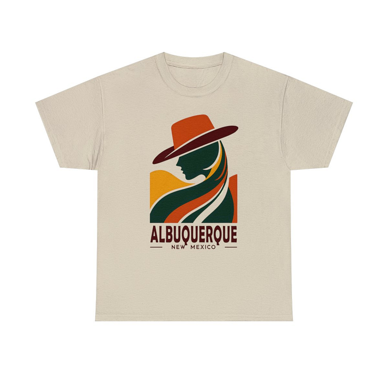Retro Albuquerque Cowgirl Shirt