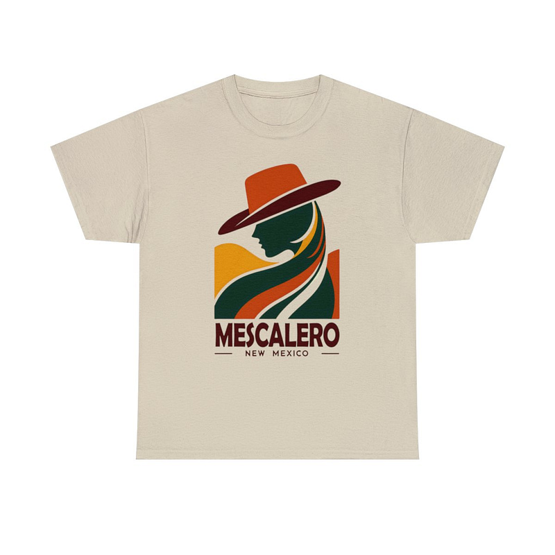 Retro Mescalero Cowgirl T-Shirt