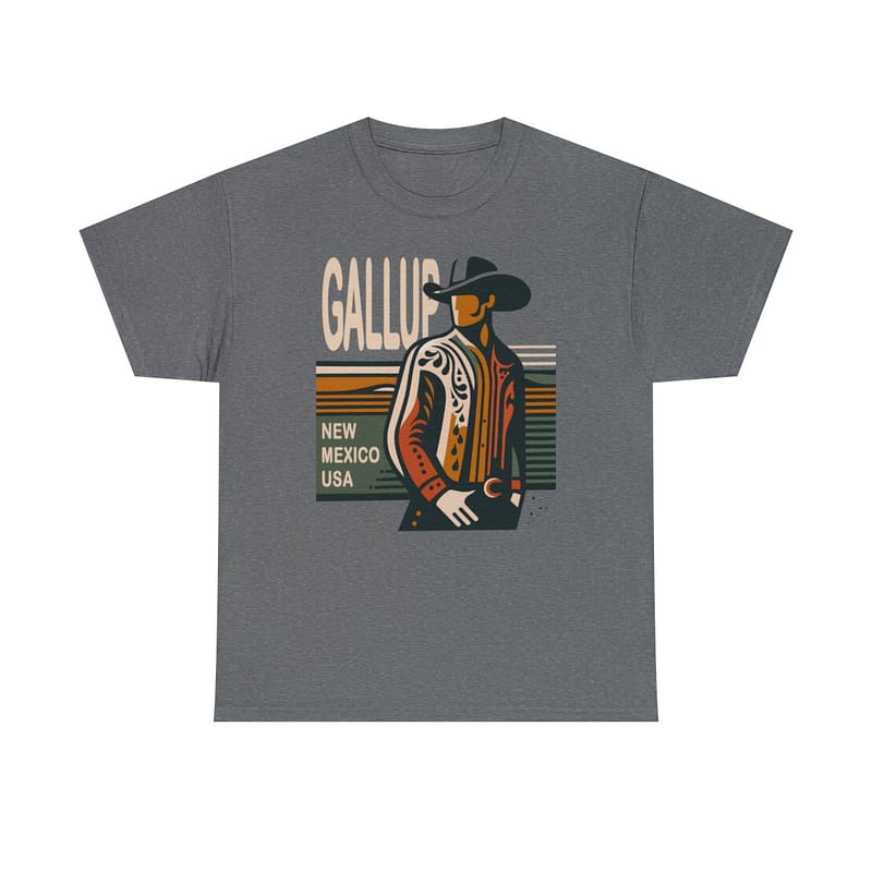 Retro Gallup Cowboy T-Shirt