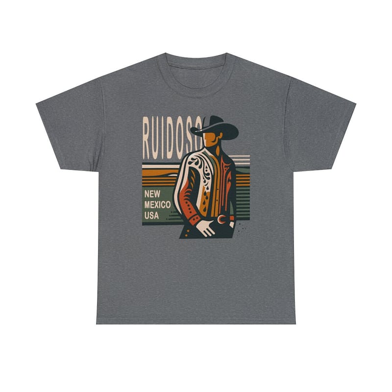 Retro Ruidoso Cowboy Shirt