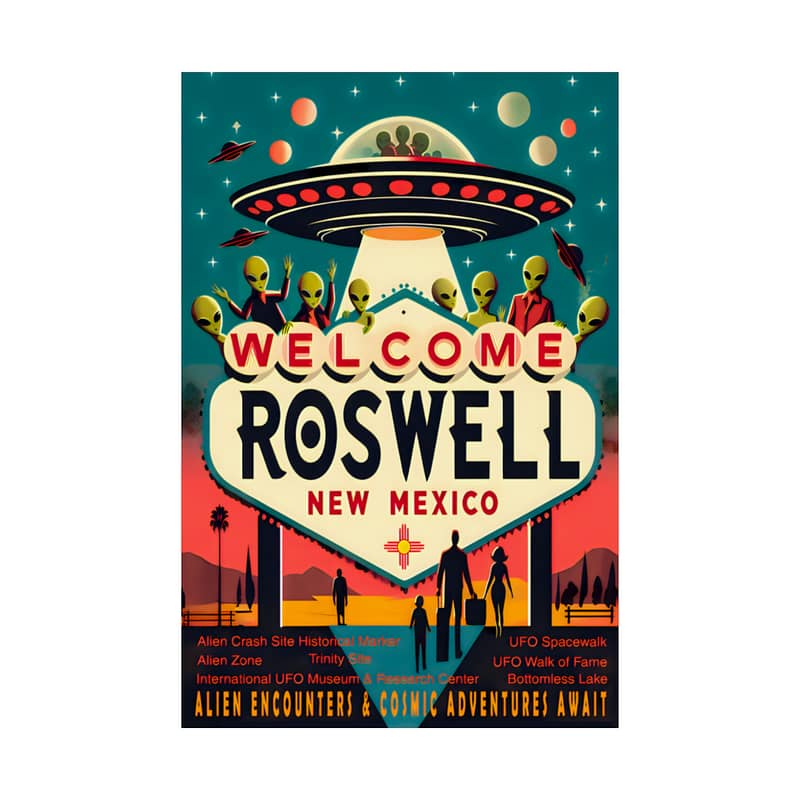 Visit Roswell