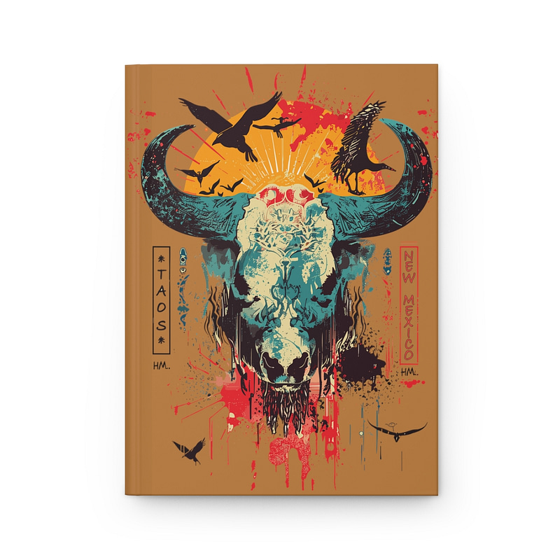 Taos NM Bull Journal