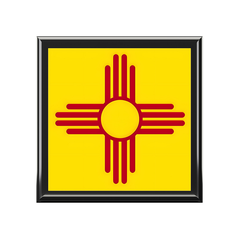 New Mexico Stash Box