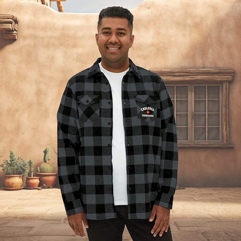 Carlsbad New Mexico Flannel Shirt