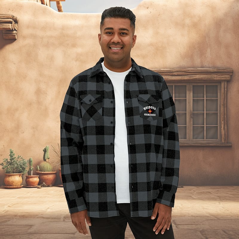 Ruidoso New Mexico Flannel Shirt