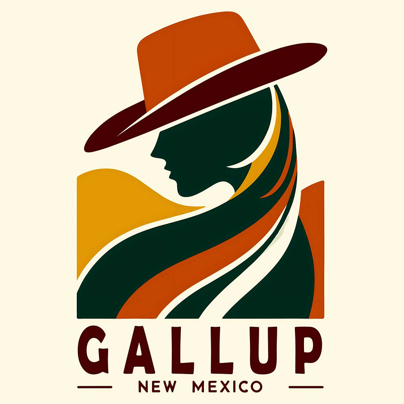 Retro Gallup Cowgirl Shirt