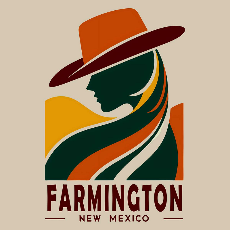 Retro Farmington Cowgirl Shirt