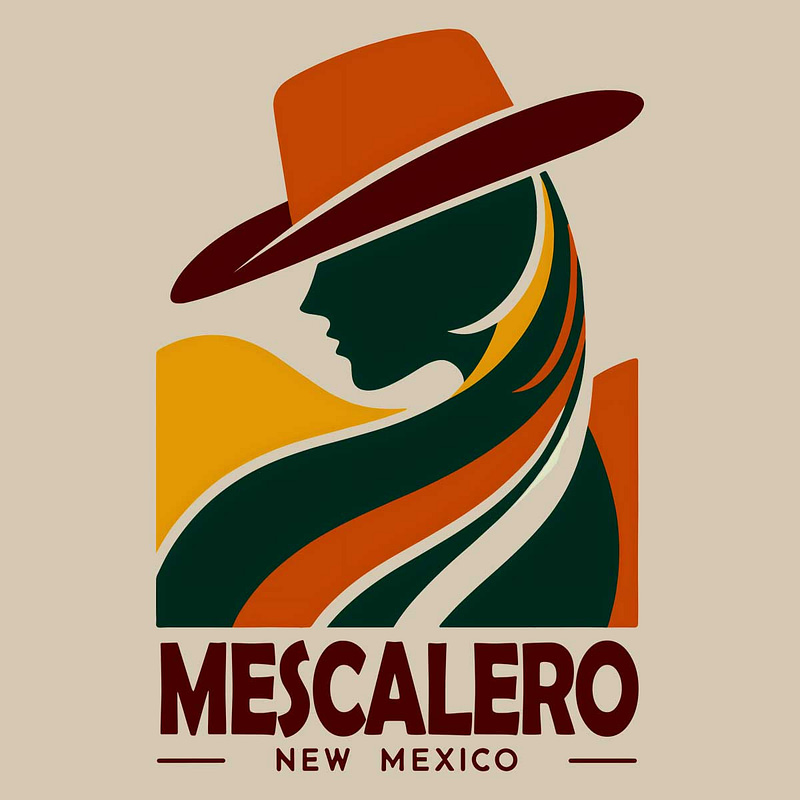 Retro Mescalero Cowgirl Shirt