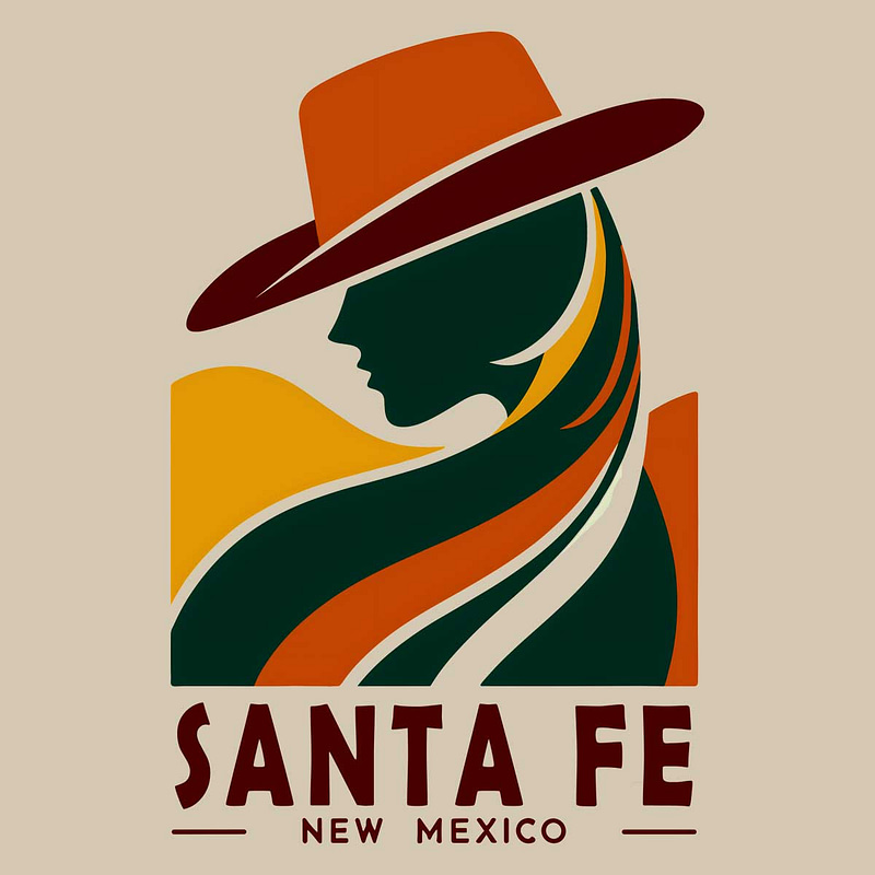 Retro Santa Fe Cowgirl Shirt