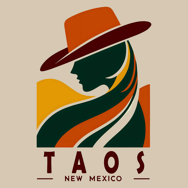 Retro Taos Cowgirl Shirt